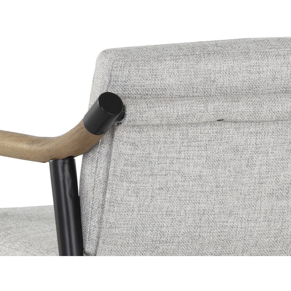 Meadow Vault Fog Dining Armchair